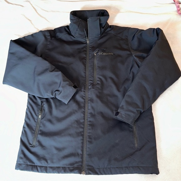 Columbia Men's Ascender Softshell Front-zip Jacket - Picture 1 of 8